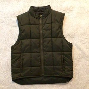 Army green vest